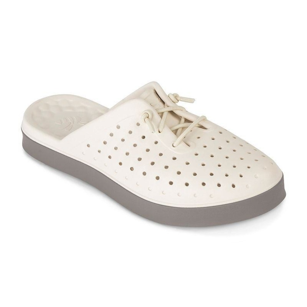 NWT Joybees Women's Weekend Mules color Bone Pewter size‎ 7